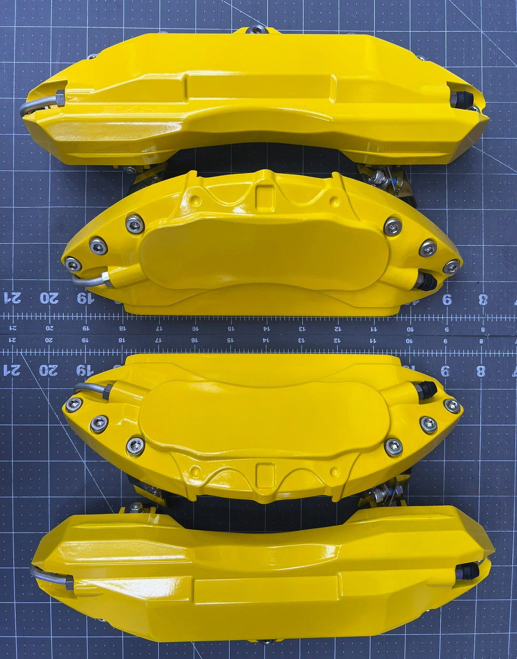 2021-2024 5TH GEN CHEVY TAHOE POWDER COATED CALIPER COVERS