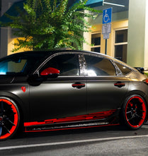 Load image into Gallery viewer, 2022-2026 HONDA CIVIC MATRIX DOOR SIDE STRIPE
