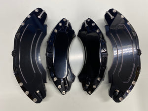 2019-2024 4TH GEN CHEVY SILVERADO 1500 POWDER COATED CALIPER COVERS