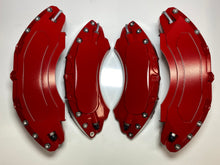 Load image into Gallery viewer, 2019-2024 4TH GEN CHEVY SILVERADO 1500 POWDER COATED CALIPER COVERS
