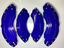 Load image into Gallery viewer, 2019-2024 4TH GEN CHEVY SILVERADO 1500 POWDER COATED CALIPER COVERS
