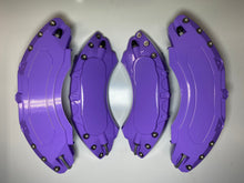 Load image into Gallery viewer, 2019-2024 4TH GEN CHEVY SILVERADO 1500 POWDER COATED CALIPER COVERS
