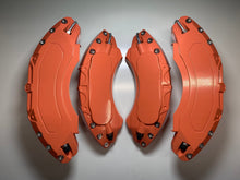 Load image into Gallery viewer, 2019-2024 4TH GEN CHEVY SILVERADO 1500 POWDER COATED CALIPER COVERS
