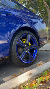 2023-2025  HONDA ACCORD SPORT WHEEL OVERLAY RIM CHROME DELETE