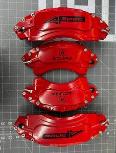 2022-2025 ACURA MDX POWDER COATED CALIPER COVERS