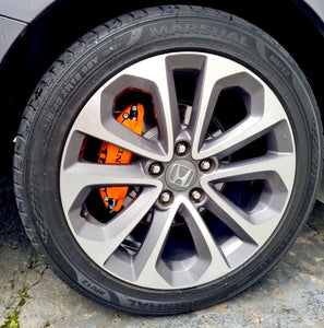 2013-2017 HONDA ACCORD REFLECTIVE CALIPER COVERS
