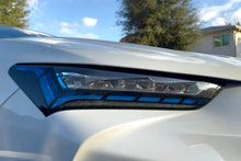 Load image into Gallery viewer, 2021-2026 ACURA TLX &amp; TLX TYPE S MATRIX DRL HEADLIGHT TINT COMPLETE COMBO KIT (Copy)

