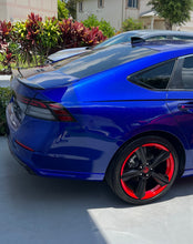 Load image into Gallery viewer, 2023-2025  HONDA ACCORD SPORT WHEEL OVERLAY RIM CHROME DELETE
