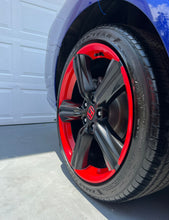 Load image into Gallery viewer, 2023-2025  HONDA ACCORD SPORT WHEEL OVERLAY RIM CHROME DELETE
