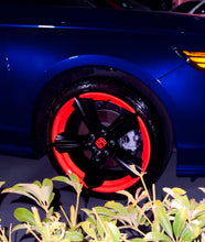 Load image into Gallery viewer, 2023-2025  HONDA ACCORD SPORT WHEEL OVERLAY RIM CHROME DELETE
