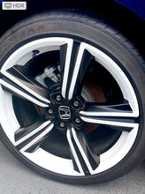 Load image into Gallery viewer, 2023-2025  HONDA ACCORD SPORT WHEEL OVERLAY RIM CHROME DELETE
