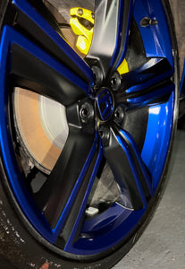2023-2025  HONDA ACCORD SPORT WHEEL OVERLAY RIM CHROME DELETE