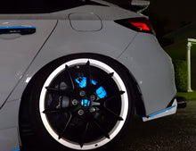 Load image into Gallery viewer, 2023-2026 HONDA CIVIC TYPE R FL5 WHEEL REFLECTIVE OVERLAY RIM SKINS
