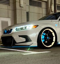 Load image into Gallery viewer, 2023-2026 HONDA CIVIC TYPE R FL5 WHEEL REFLECTIVE OVERLAY RIM SKINS
