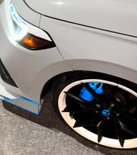 Load image into Gallery viewer, 2023-2026 HONDA CIVIC TYPE R FL5 WHEEL REFLECTIVE OVERLAY RIM SKINS
