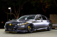 Load image into Gallery viewer, 2021-2022 HONDA ACCORD SATIN BLACK V2 HEX TOURING WHEEL SKINS
