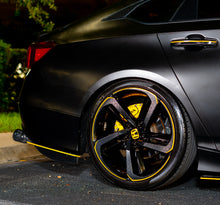 Load image into Gallery viewer, 2018-2022 HONDA ACCORD SATIN BLACK V2 HEX/REFLECTIVE HIGHLIGHTS SPORT WHEEL SKINS
