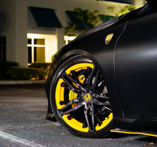 Load image into Gallery viewer, 2021-2022 HONDA ACCORD TOURING WHEEL OVERLAY RIM CHROME DELETE
