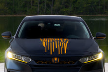 Load image into Gallery viewer, 2018-2022 HONDA ACCORD 3M REFLECTIVE MATRIX HOOD STRIPE
