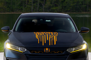 2018-2022 HONDA ACCORD 3M REFLECTIVE MATRIX HOOD STRIPE