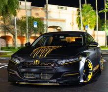 Load image into Gallery viewer, 2018-2022 HONDA ACCORD 3M REFLECTIVE MATRIX HOOD STRIPE

