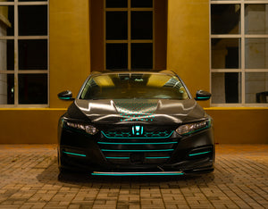 2018-2022 HONDA ACCORD DIAMOND HOOD STRIPE