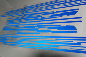 2018-2022 HONDA ACCORD 3M REFLECTIVE MATRIX HOOD STRIPE