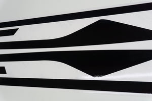 2018-2022 HONDA ACCORD 3M GLOSS BLACK WINDOW CHROME DELETE