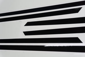 2018-2022 HONDA ACCORD 3M GLOSS BLACK WINDOW CHROME DELETE