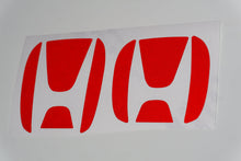 Load image into Gallery viewer, 2022 HONDA CIVIC H EMBLEM BACKGROUND
