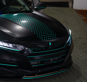 2018-2022 HONDA ACCORD DIAMOND HOOD STRIPE