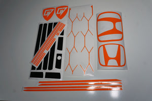 2018-2020 HONDA ACCORD 3M REFLECTIVE STARTER KIT