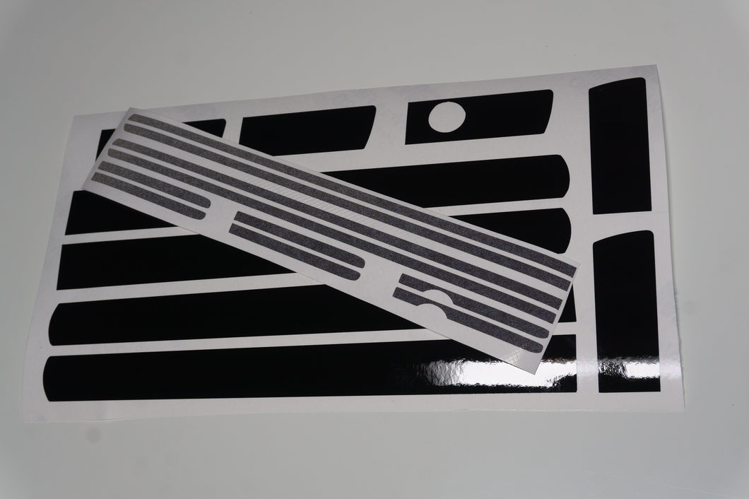 2018-2022 HONDA ACCORD DOOR SKINS WITH REFLECTIVE COLOR HIGHLIGHTS