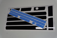 Load image into Gallery viewer, 2018-2022 HONDA ACCORD DOOR SKINS WITH REFLECTIVE COLOR HIGHLIGHTS
