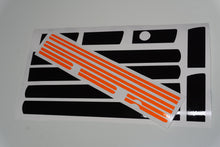 Load image into Gallery viewer, 2018-2022 HONDA ACCORD DOOR SKINS WITH REFLECTIVE COLOR HIGHLIGHTS
