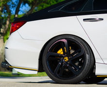 Load image into Gallery viewer, 2018-2022 HONDA ACCORD SATIN BLACK V2 HEX SPORT WHEEL SKINS
