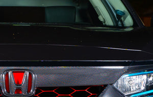 2018-2020 HONDA ACCORD CARBON FIBER GRILL CHROME DELETE