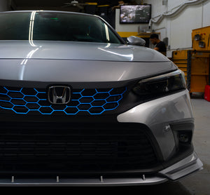 2022 2023 HONDA CIVIC HONEYCOMB GRILL