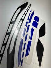 Load image into Gallery viewer, 2022-2024 HONDA CIVIC MATRIX GLOSS BLACK  DRL, FOGS &amp; REFLECTOR TINT SKINS
