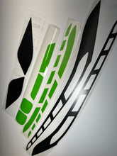 Load image into Gallery viewer, 2022-2024 HONDA CIVIC MATRIX GLOSS BLACK  DRL, FOGS &amp; REFLECTOR TINT SKINS
