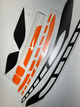 Load image into Gallery viewer, 2022-2024 HONDA CIVIC MATRIX GLOSS BLACK  DRL, FOGS &amp; REFLECTOR TINT SKINS
