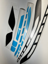 Load image into Gallery viewer, 2022-2024 HONDA CIVIC MATRIX GLOSS BLACK  DRL, FOGS &amp; REFLECTOR TINT SKINS
