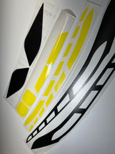 Load image into Gallery viewer, 2022-2024 HONDA CIVIC MATRIX GLOSS BLACK  DRL, FOGS &amp; REFLECTOR TINT SKINS
