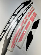 Load image into Gallery viewer, 2022-2024 HONDA CIVIC MATRIX GLOSS BLACK  DRL, FOGS &amp; REFLECTOR TINT SKINS
