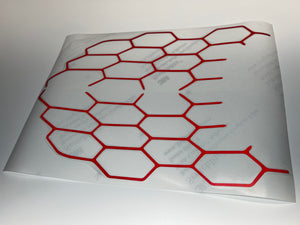 2022 2023 HONDA CIVIC HONEYCOMB GRILL