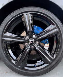 2023-2025 HONDA ACCORD WHEEL OVERLAY RIM CHROME DELETE