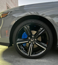 Load image into Gallery viewer, 2023-2025 HONDA ACCORD WHEEL OVERLAY RIM CHROME DELETE
