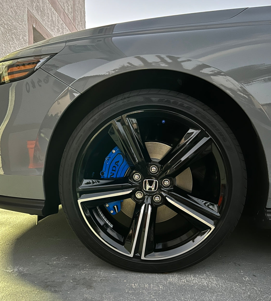 Accord Blade Rims 2020 Honda Accord Accessories Matte Black Chrome Delete Overlay Kit For ...