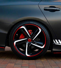 Load image into Gallery viewer, 2018-2022 HONDA ACCORD WHEEL OVERLAY RIM CHROME DELETE
