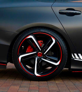 2018-2022 HONDA ACCORD WHEEL OVERLAY RIM CHROME DELETE